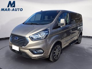 FORD Tourneo Custom 320 2.0 EcoBlue 130CV MHEV PC Titanium
