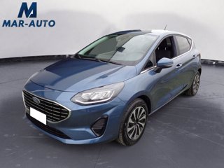 FORD Fiesta 1.1 75 CV GPL 5 porte Titanium