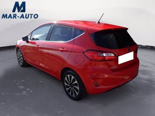 FORD Fiesta 1.1 75 CV GPL 5 porte Titanium