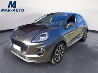 FORD Puma 1.0 EcoBoost Hybrid 125 CV S&S Titanium Design