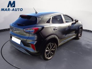 FORD Puma 1.0 EcoBoost Hybrid 125 CV S&S Titanium Design