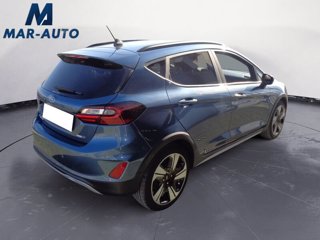 FORD Fiesta Active X 1.0 Ecoboost Hybrid 125 CV 5 porte