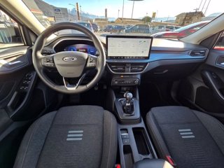 FORD Focus 1.0 EcoBoost Hybrid 125 CV SW Active X