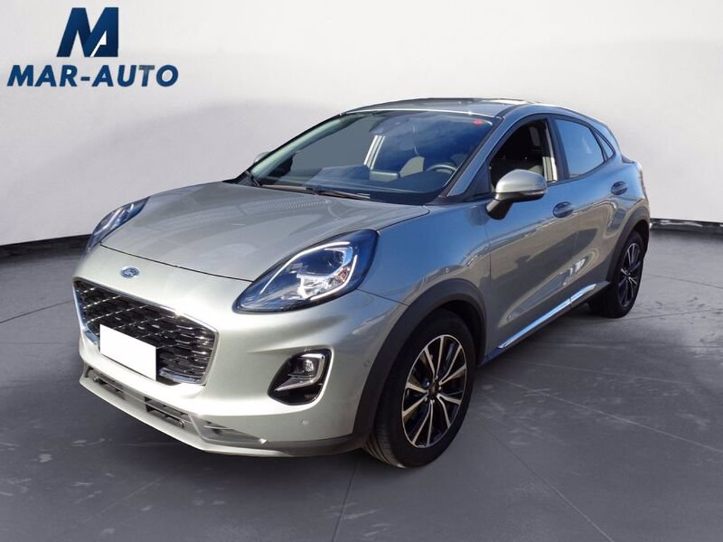 FORD Puma 1.0 EcoBoost Hybrid 125 CV S&S Titanium