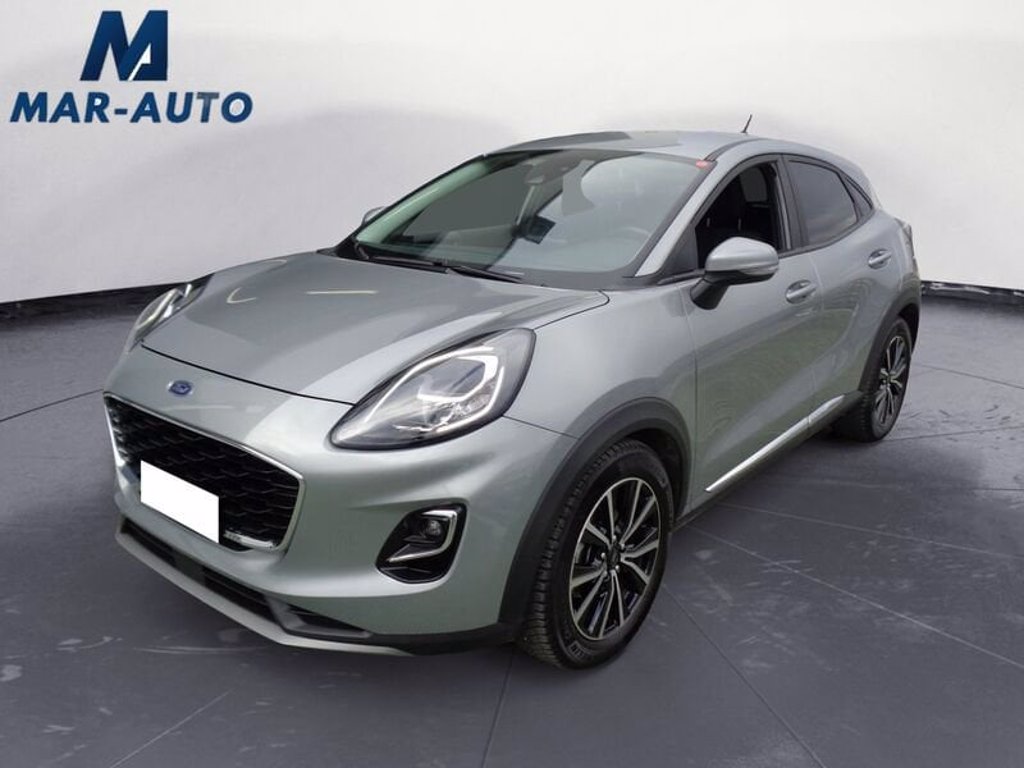 FORD Puma 1.0 EcoBoost Hybrid 125 CV S&S Titanium