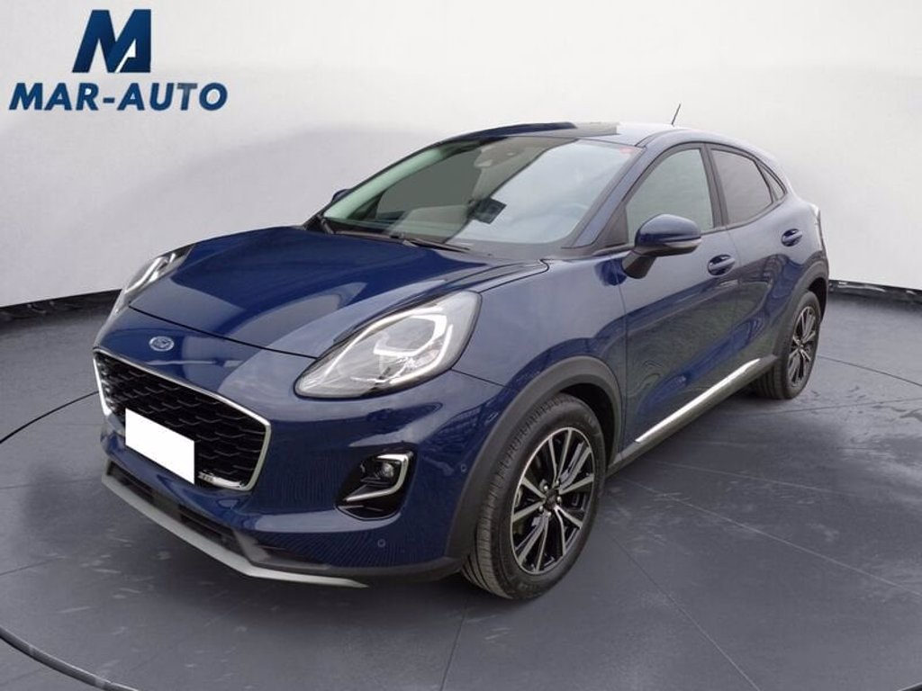 FORD Puma 1.0 EcoBoost Hybrid 125 CV S&S Titanium