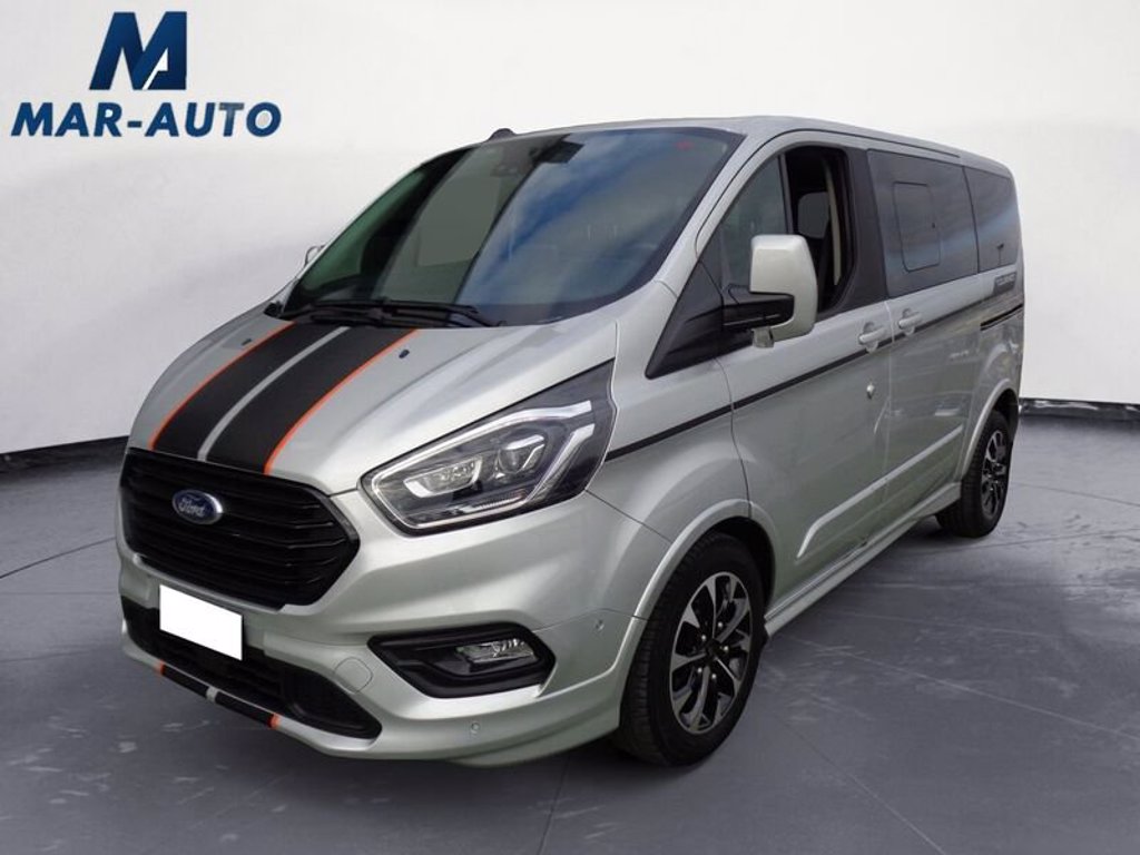 FORD Tourneo Custom 320 2.0 EcoBlue 185CV aut. PC Sport