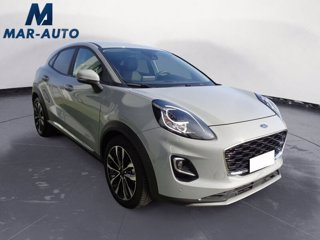 FORD Puma 1.0 EcoBoost Hybrid 125 CV S&S Titanium X