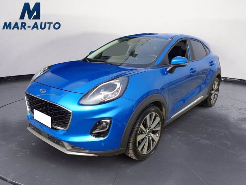 FORD Puma 1.0 EcoBoost Hybrid 125 CV S&S Titanium X