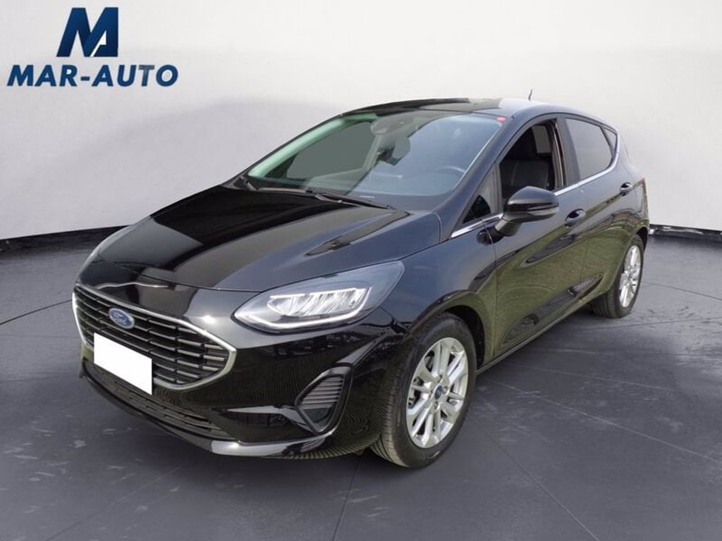 FORD Fiesta 1.1 75 CV GPL 5 porte Titanium