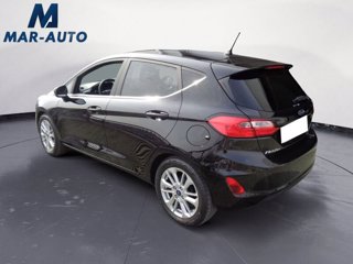 FORD Fiesta 1.1 75 CV GPL 5 porte Titanium