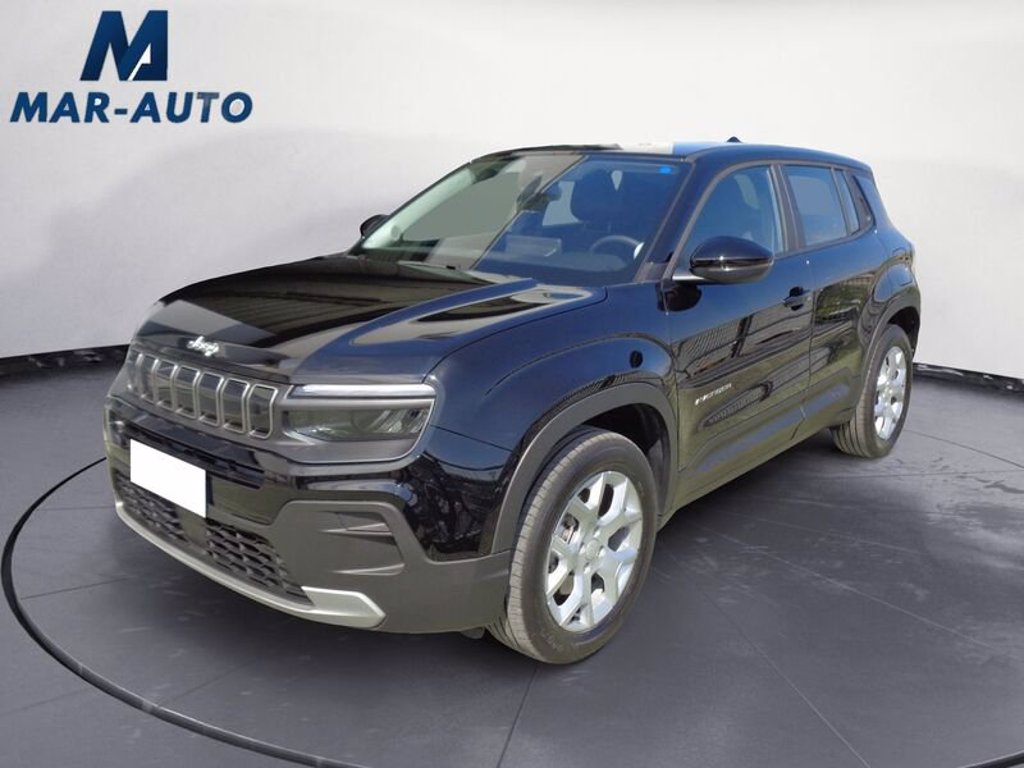 JEEP Avenger 1.2 turbo e-hybrid mhev altitude fwd 110cv edct6