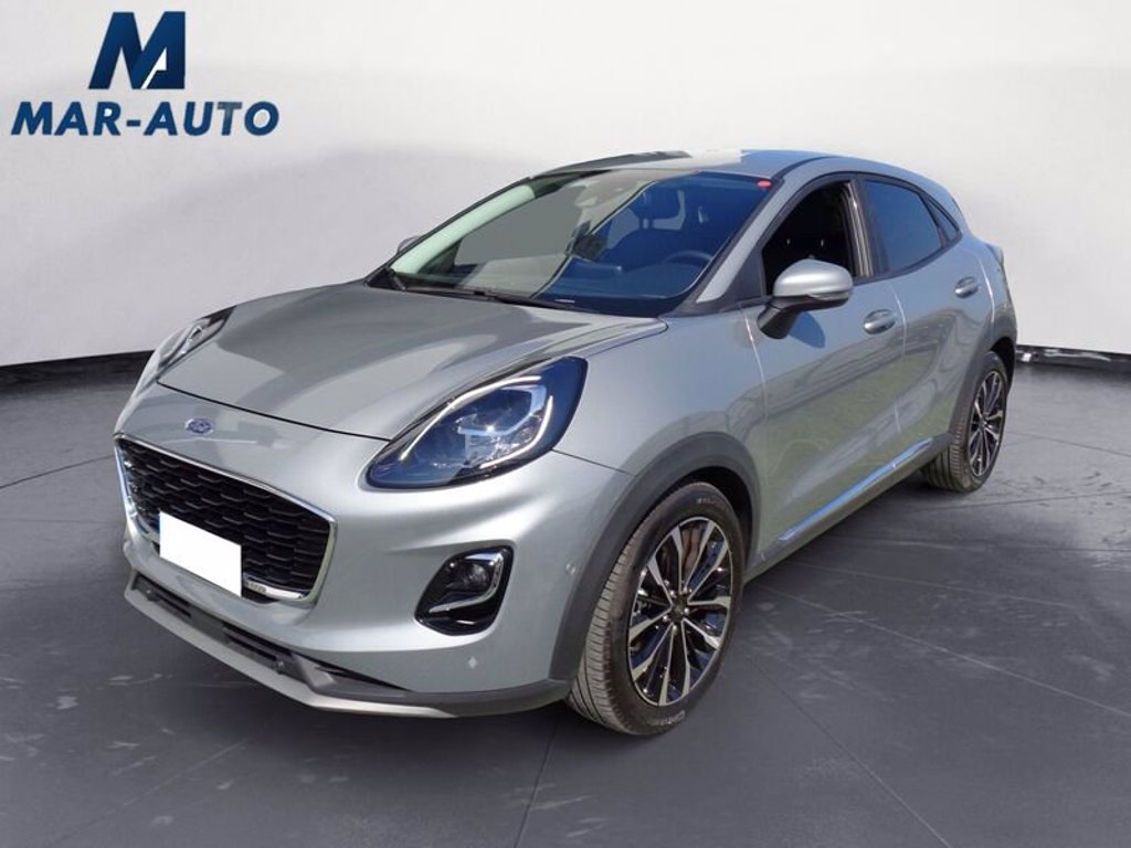FORD Puma 1.0 EcoBoost Hybrid 125 CV S&S Titanium X