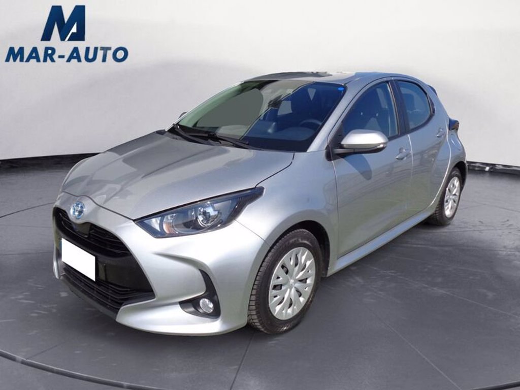 TOYOTA Yaris 1.5 Hybrid 5 porte Active