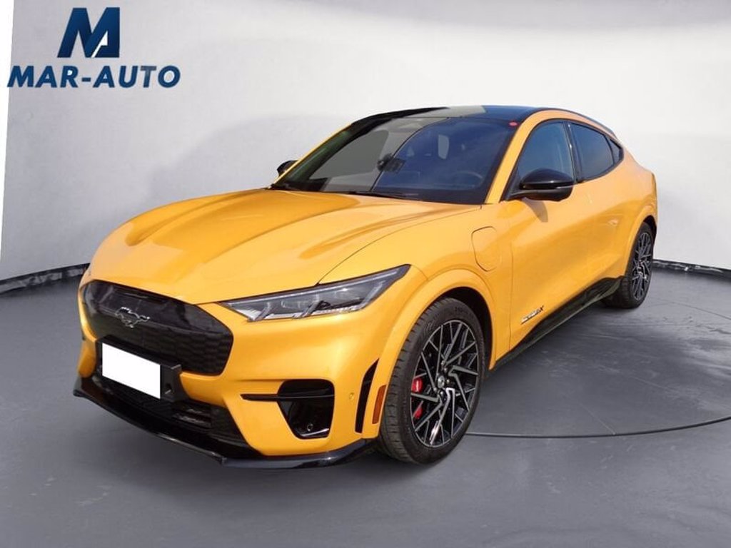 FORD Mustang Mach-E AWD Elettrico Extended 487CV GT