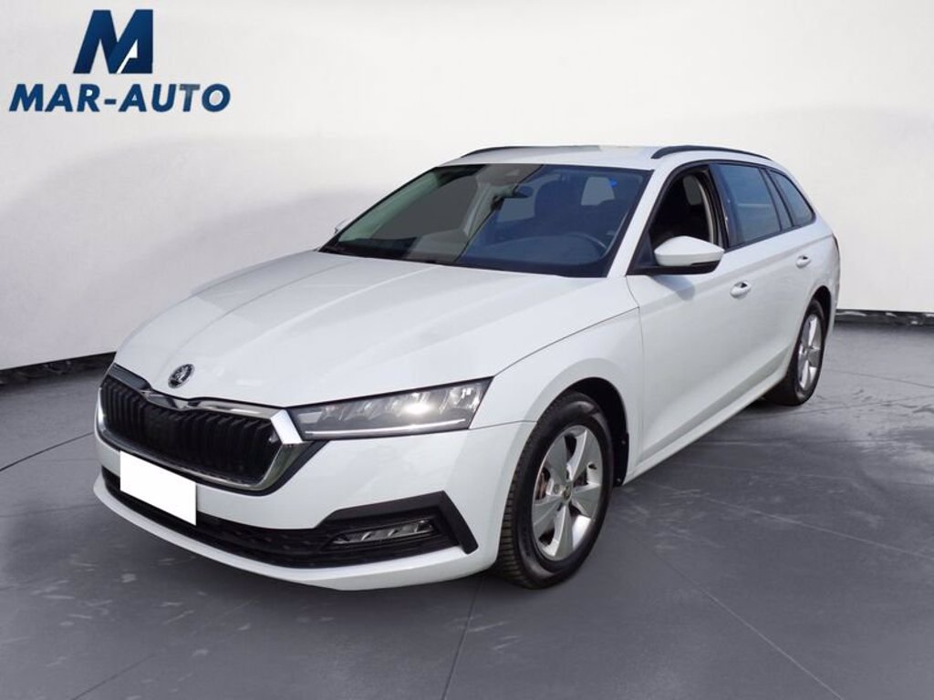 SKODA Octavia 2.0 TDI EVO SCR 150 CV DSG 4x4 Wagon Executive