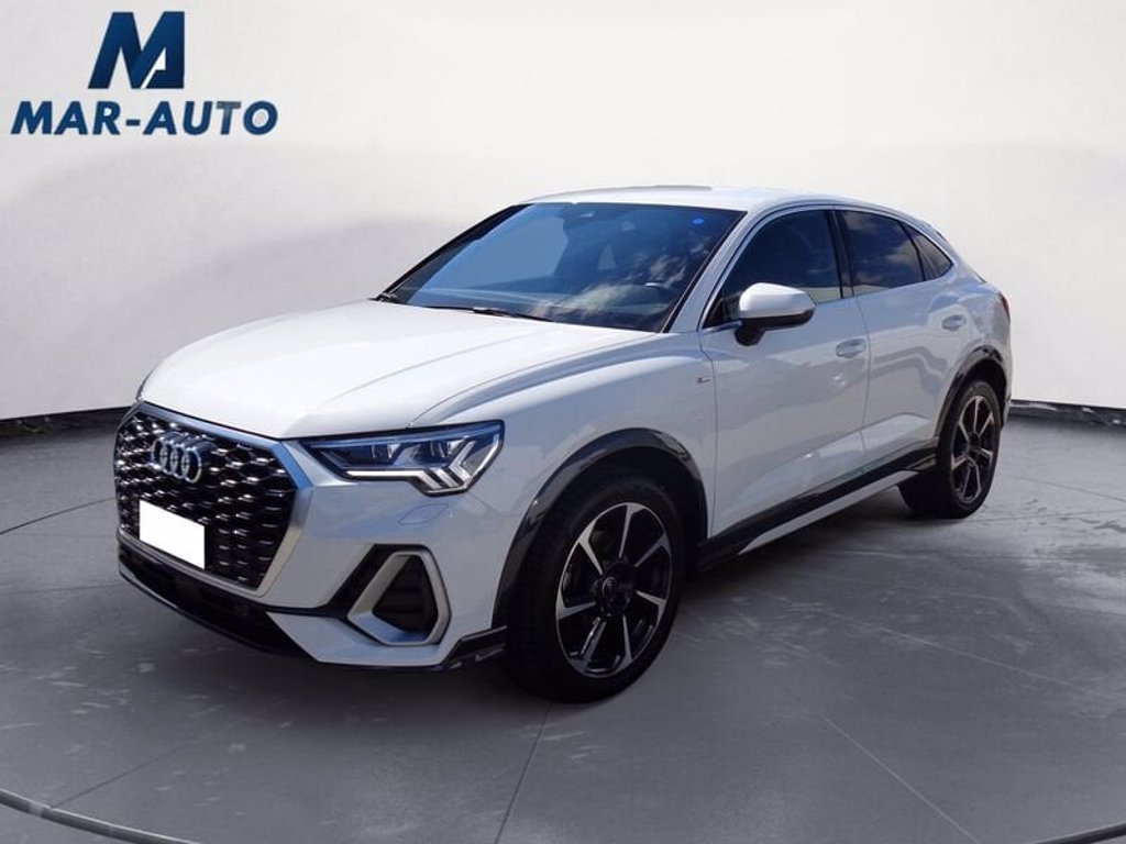 AUDI Q3 sportback 35 2.0 tdi s line edition quattro s-tronic