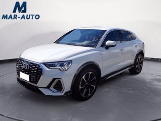 AUDI Q3 sportback 35 2.0 tdi s line edition quattro s-tronic