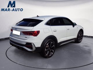 AUDI Q3 sportback 35 2.0 tdi s line edition quattro s-tronic