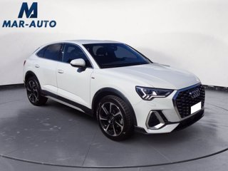AUDI Q3 sportback 35 2.0 tdi s line edition quattro s-tronic