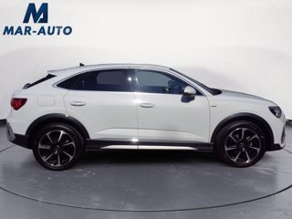 AUDI Q3 sportback 35 2.0 tdi s line edition quattro s-tronic