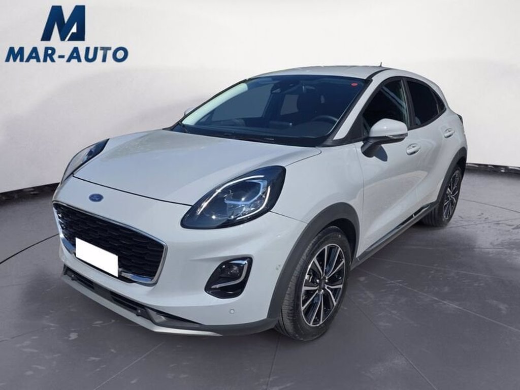 FORD Puma 1.0 EcoBoost Hybrid 125 CV S&S aut. Titanium