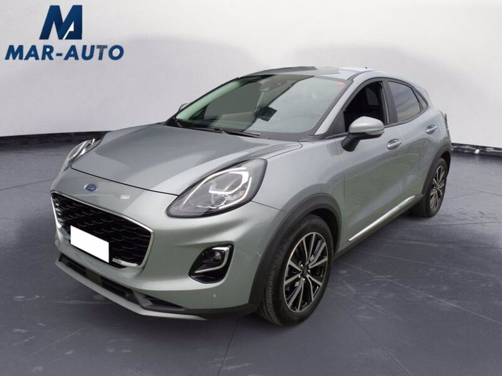 FORD Puma 1.0 EcoBoost Hybrid 125 CV S&S Titanium