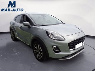 FORD Puma 1.0 EcoBoost Hybrid 125 CV S&S Titanium