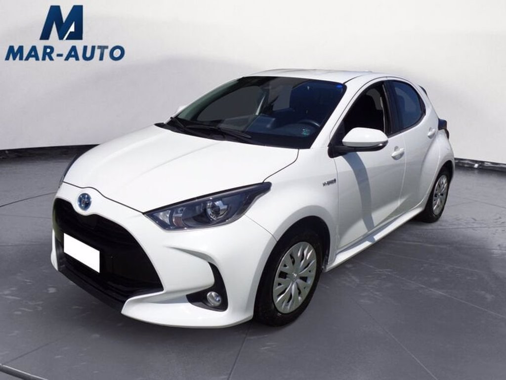 TOYOTA Yaris 1.5 Hybrid 5 porte Business