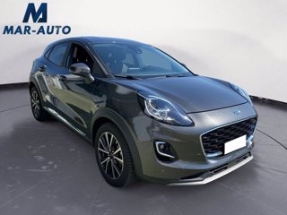 FORD Puma 1.0 EcoBoost Hybrid 125 CV S&S Titanium