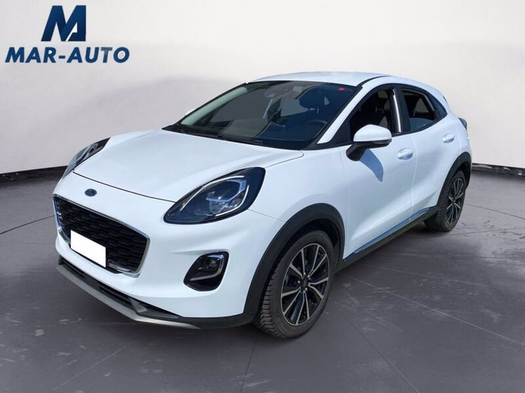 FORD Puma 1.0 EcoBoost Hybrid 125 CV S&S Titanium