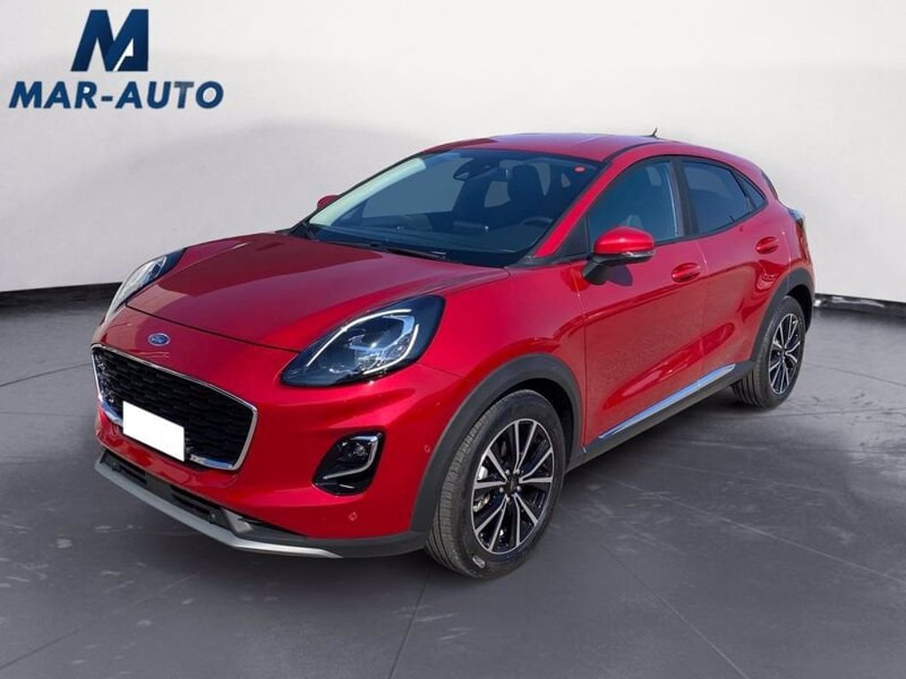 FORD Puma 1.0 EcoBoost Hybrid 125 CV S&S Titanium