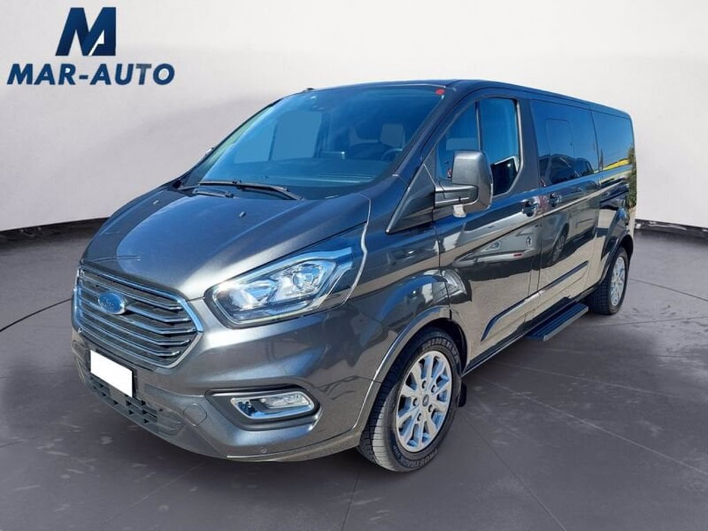 FORD Tourneo custom 320 2.0 tdci 170cv titanium shuttle bus l2h1 auto e6.2