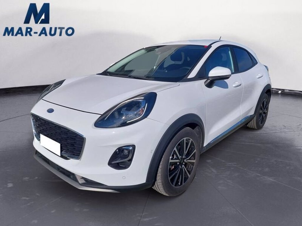 FORD Puma 1.0 EcoBoost Hybrid 125 CV S&S Titanium