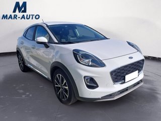 FORD Puma 1.0 EcoBoost Hybrid 125 CV S&S Titanium